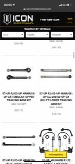 ***NEW*** Icon billet lower trailing arm kit for 5th gen 4Runner - Jax Bch,FL-img_6895-png
