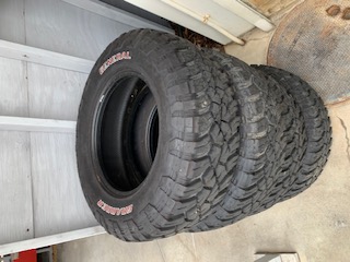 275/70r18 General Grabber X3 great shape. 8k miles-img_2965-jpg