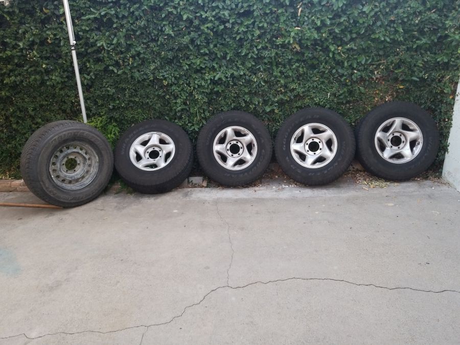 FS: 5 265/70/R16 tires on Tacoma rims 0 obo Downey, CA-camerazoom-20200616190822539-jpg
