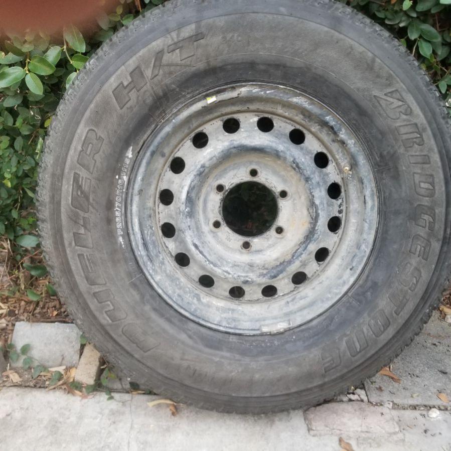 FS: 5 265/70/R16 tires on Tacoma rims 0 obo Downey, CA-20200616_192915-jpg