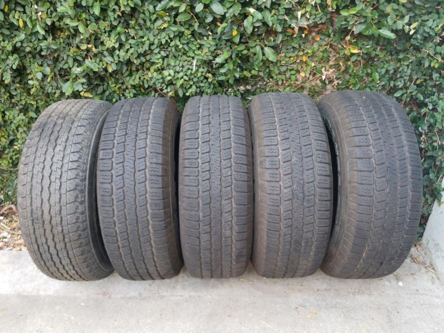 FS: 5 265/70/R16 tires on Tacoma rims 0 obo Downey, CA-camerazoom-20200616191200973-jpg