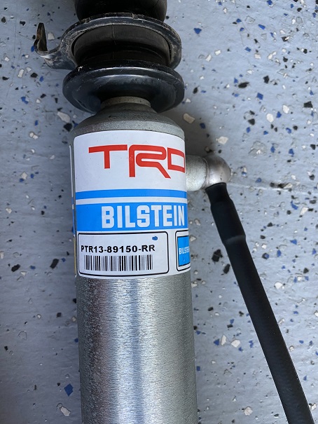 &lt;SOLD&gt; FS: 5th GEN TRD Bilstein Suspension - 0 Bay Area, CA-bilstein_4-jpg