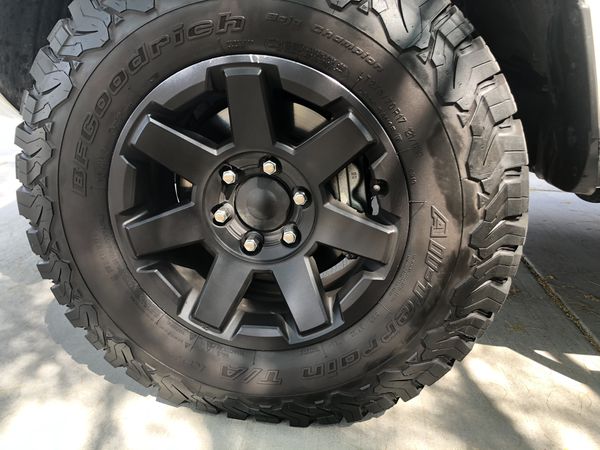 FS:5th Gen 2019 TRD OR Wheels x5 (black) 0 - Phoenix, AZ-area-1aae628e03e5472887ebc58a53e638ce-jpg