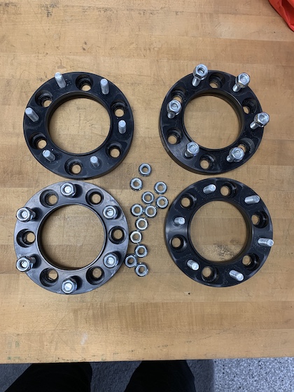 FS: (4) Bora 1&quot; wheel spacers, CA-img_1238-jpeg