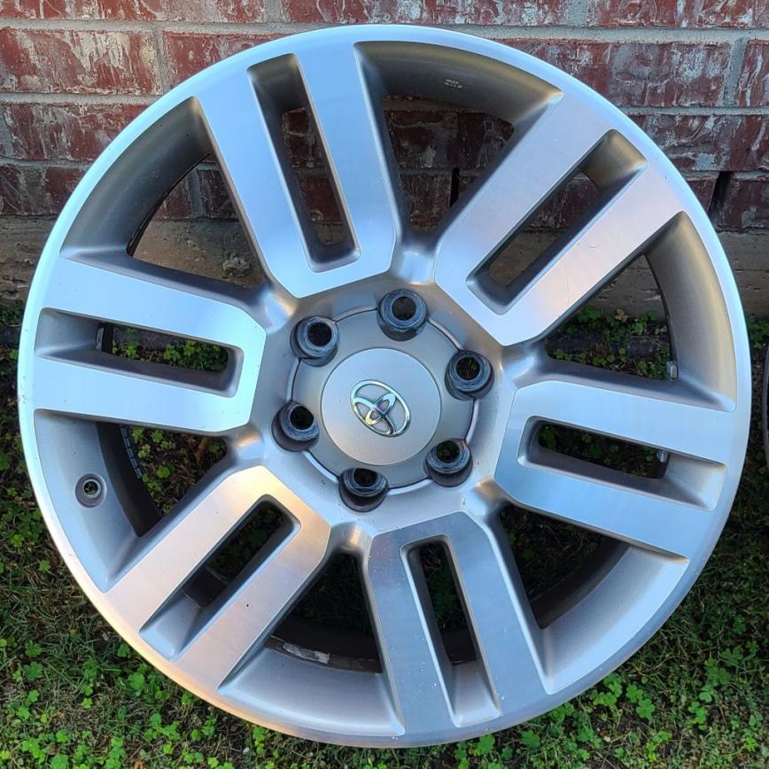 WTS 20&quot; wheels from 2010 Toyota 4Runner Limited - Dallas, TX-20200926_104415-jpg