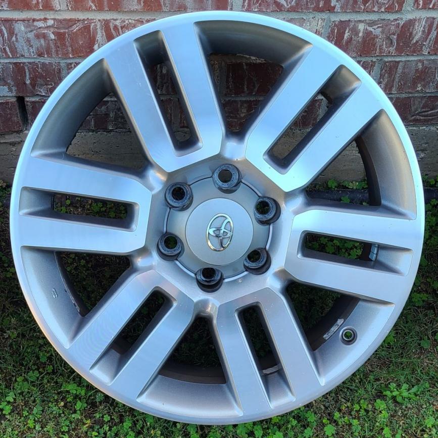 WTS 20&quot; wheels from 2010 Toyota 4Runner Limited - Dallas, TX-20200926_104332-jpg
