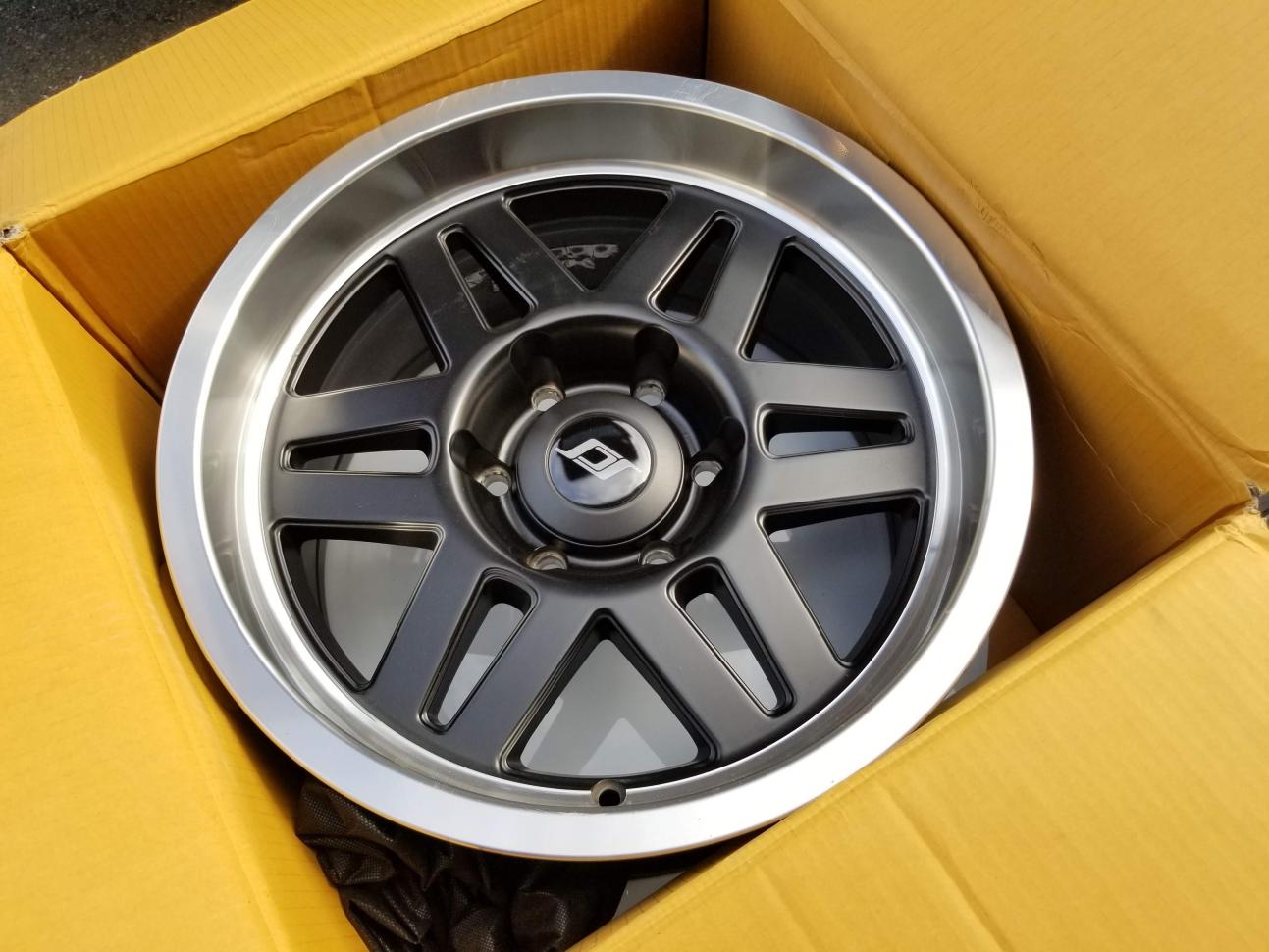 FS: (4x) SCS Stealth 6 17x8.5 -10, Matte Black w/ Machined Lip, 0, Seattle WA-s6_05-jpg