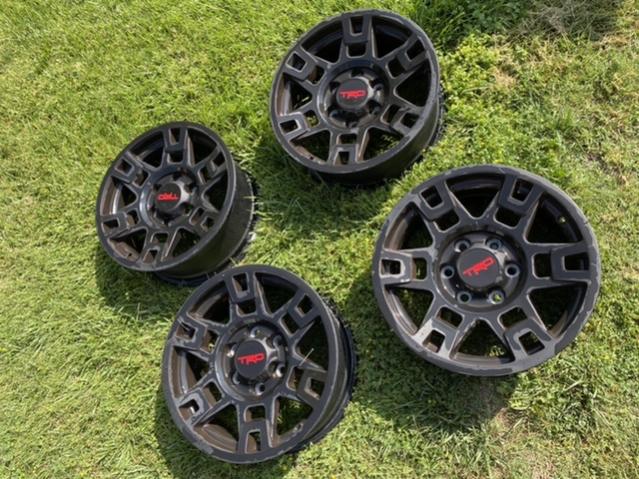 FS: TRD Pro Wheels, Matte Black, 0, Riverside, Ca-9c126ba8-adb8-471a-861b-2464ba67a82b-jpg