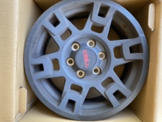 FS: TRD Pro Wheels, Matte Black, 0, Riverside, Ca-36bc1fb7-2eff-4f48-88a0-f4ff63dee24b-jpeg