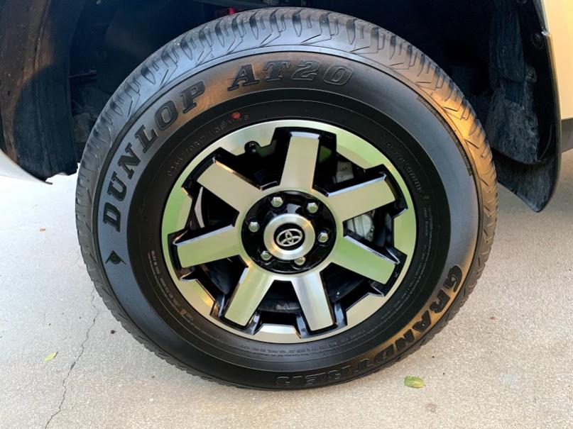 SOLD: 5th GEN TRD ORP OEM wheels/tires + spare - $400, Browns Summit ...