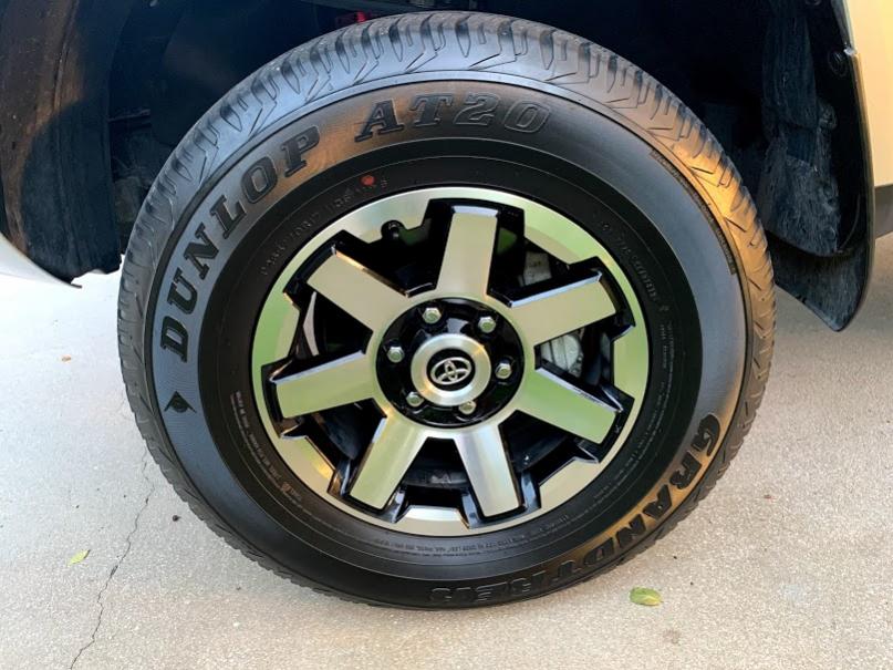 SOLD: 5th GEN TRD ORP OEM wheels/tires + spare - 0, Browns Summit, NC-df-1-jpg