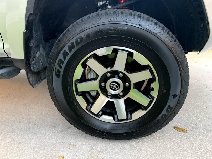 SOLD: 5th GEN TRD ORP OEM wheels/tires + spare - $400, Browns Summit ...