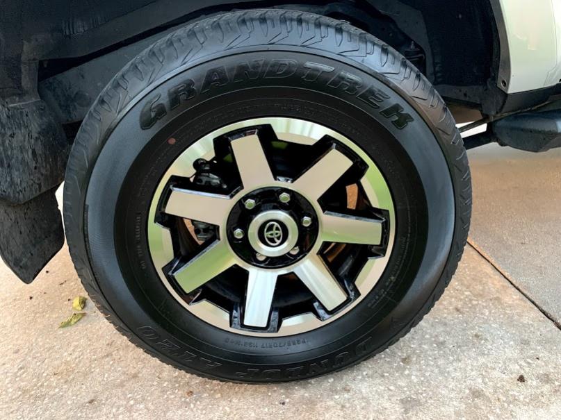 SOLD: 5th GEN TRD ORP OEM wheels/tires + spare - 0, Browns Summit, NC-pr-1-jpg