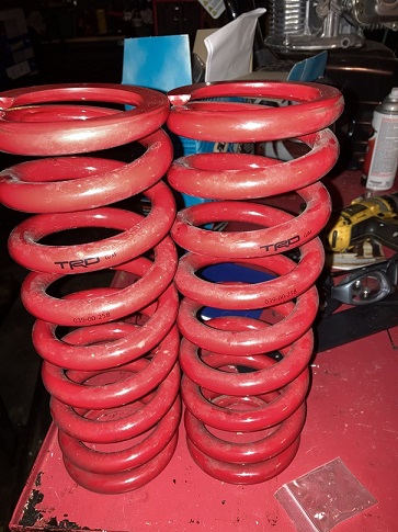 2020 TRD Pro front and rear springs in Maryland-2020-trd-pro-stock-springs-2-jpg