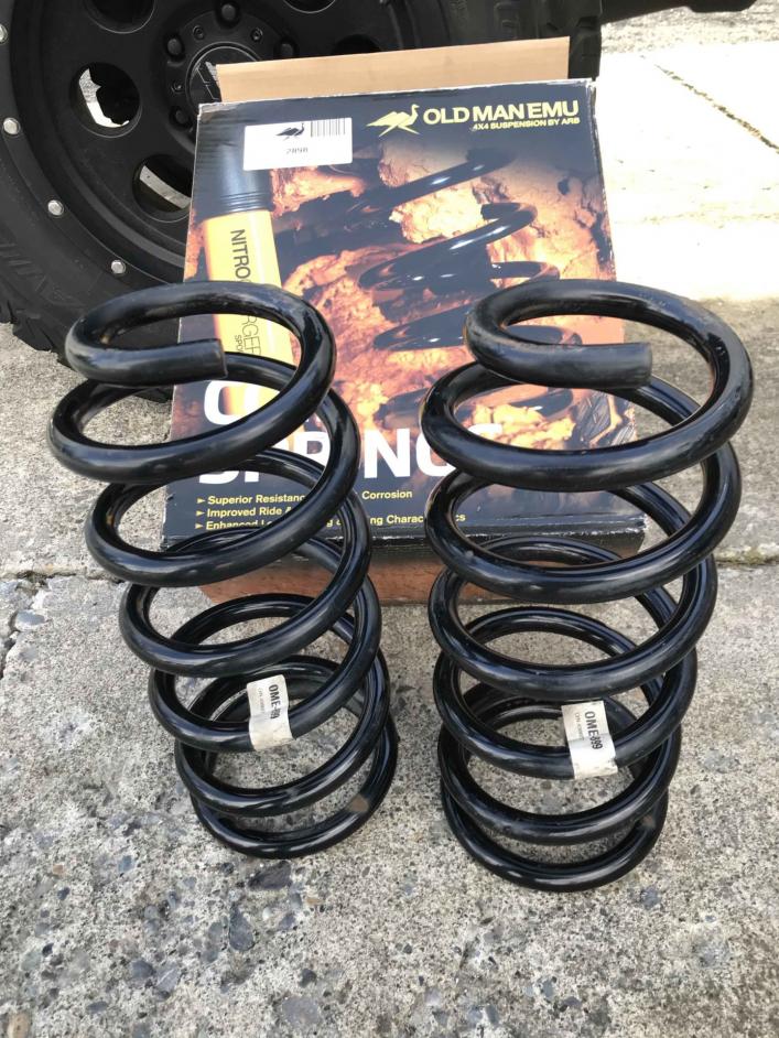 FS: OME 2.5-3&quot; Rear Lift Coils 899 Heavy Constant Load, 5 SLC UT-spring1-jpg