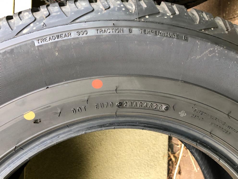 FS: 4 Dunlop AT20 All-Season Tires, 0, SF Bay Area-img_8962-jpg