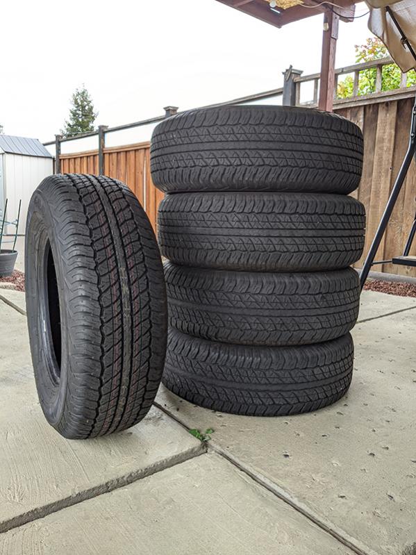 bay area: (5) 4runner tires 265/70/17 less than 5k miles-pxl_20210405_160954660-jpg