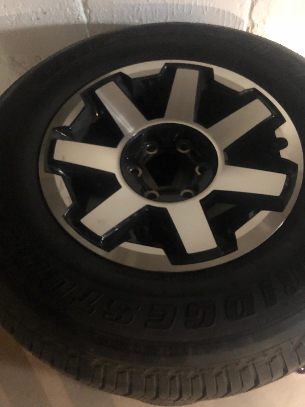 FS 2019 TRD ORP WHEELS AND TIRES 0 Medina, Ohio  SOLD-tires-2-jpg
