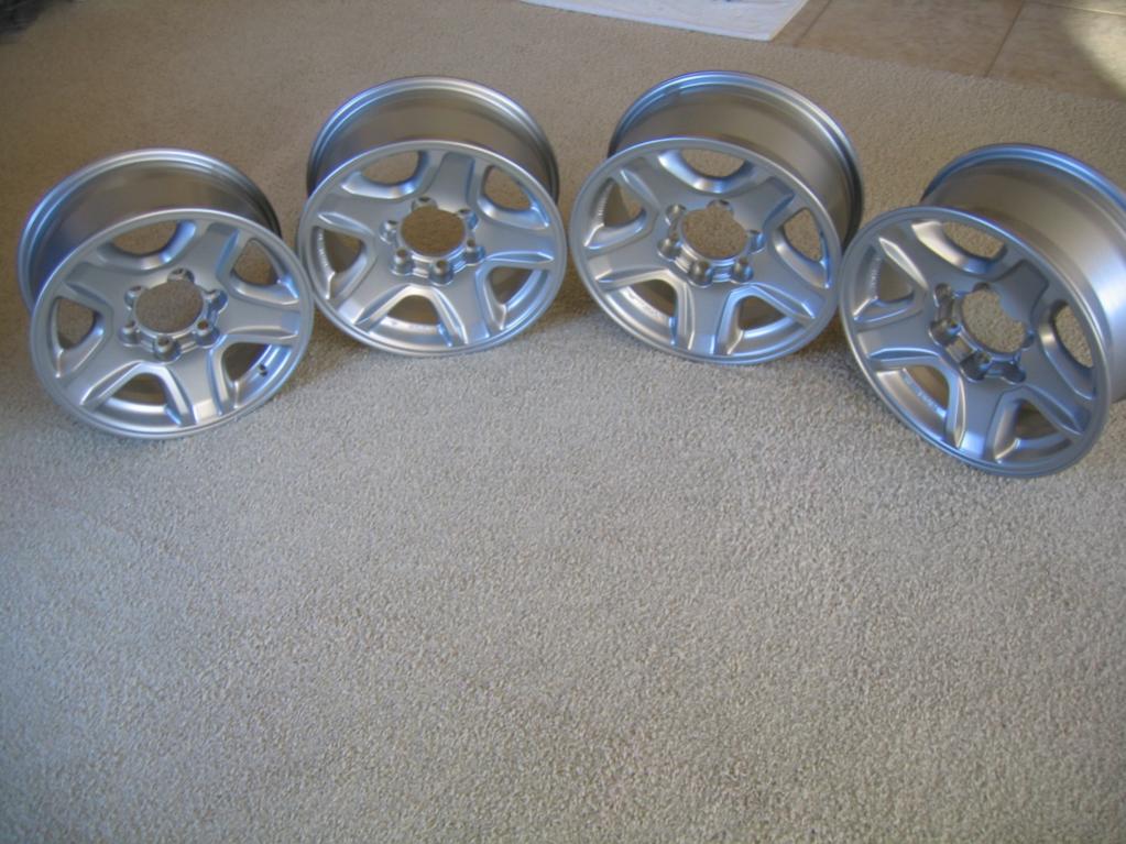 4 OEM TOYOTA 1999-2002 4RUNNER Limited alloy rims-img_5287-jpg