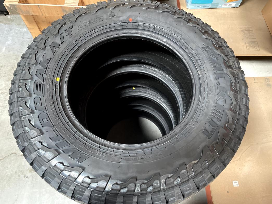 FS: Brand New Set (4) Falken Wildpeak A/T3W 265/70R17 115T- 0 OC CA-tire-2-jpg