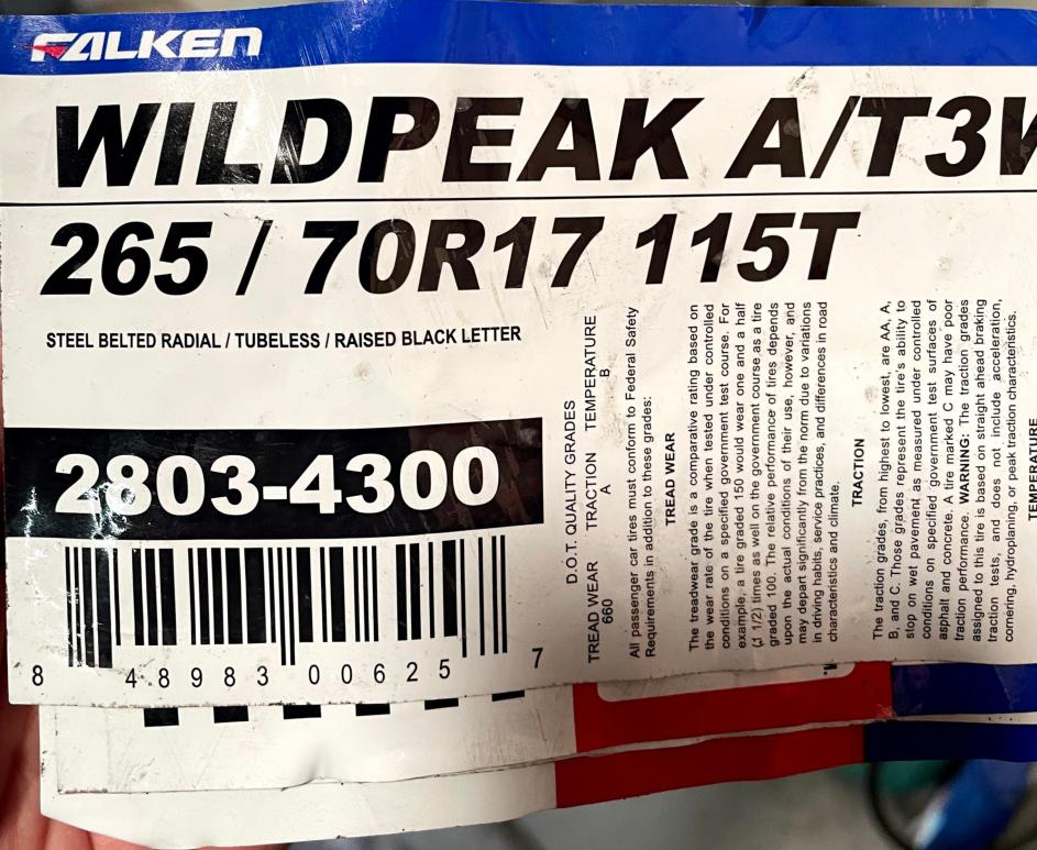 FS: Brand New Set (4) Falken Wildpeak A/T3W 265/70R17 115T- 0 OC CA-tire-label-jpg