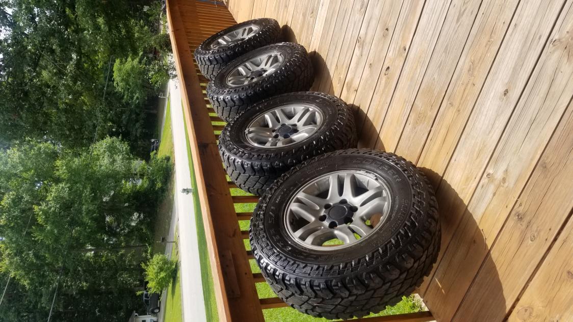 FS 17&quot; sequoia/ tundra tire and wheel package located in Dacula,Ga-20210718_154028-jpg