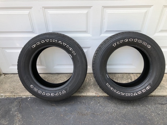 FS2x P265/60R18 Firestone Destination LE2 Highway Tires,  each, Livingston NJ-img_9051-jpg