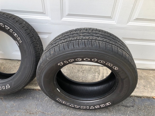 FS2x P265/60R18 Firestone Destination LE2 Highway Tires,  each, Livingston NJ-img_9055-jpg