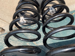 SOLD ! FS:CO Springs:5th gen OME 2895E 2 lift rear springs Bilstein 5100 rear struts-img_8845-jpg