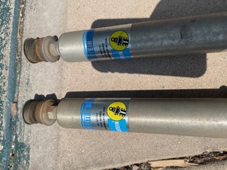 SOLD ! FS:CO Springs:5th gen OME 2895E 2 lift rear springs Bilstein 5100 rear struts-img_8848-jpg