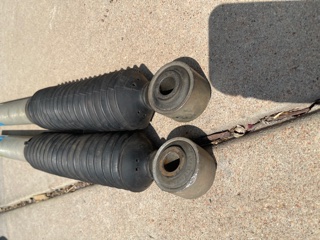 SOLD ! FS:CO Springs:5th gen OME 2895E 2 lift rear springs Bilstein 5100 rear struts-img_8846-jpg