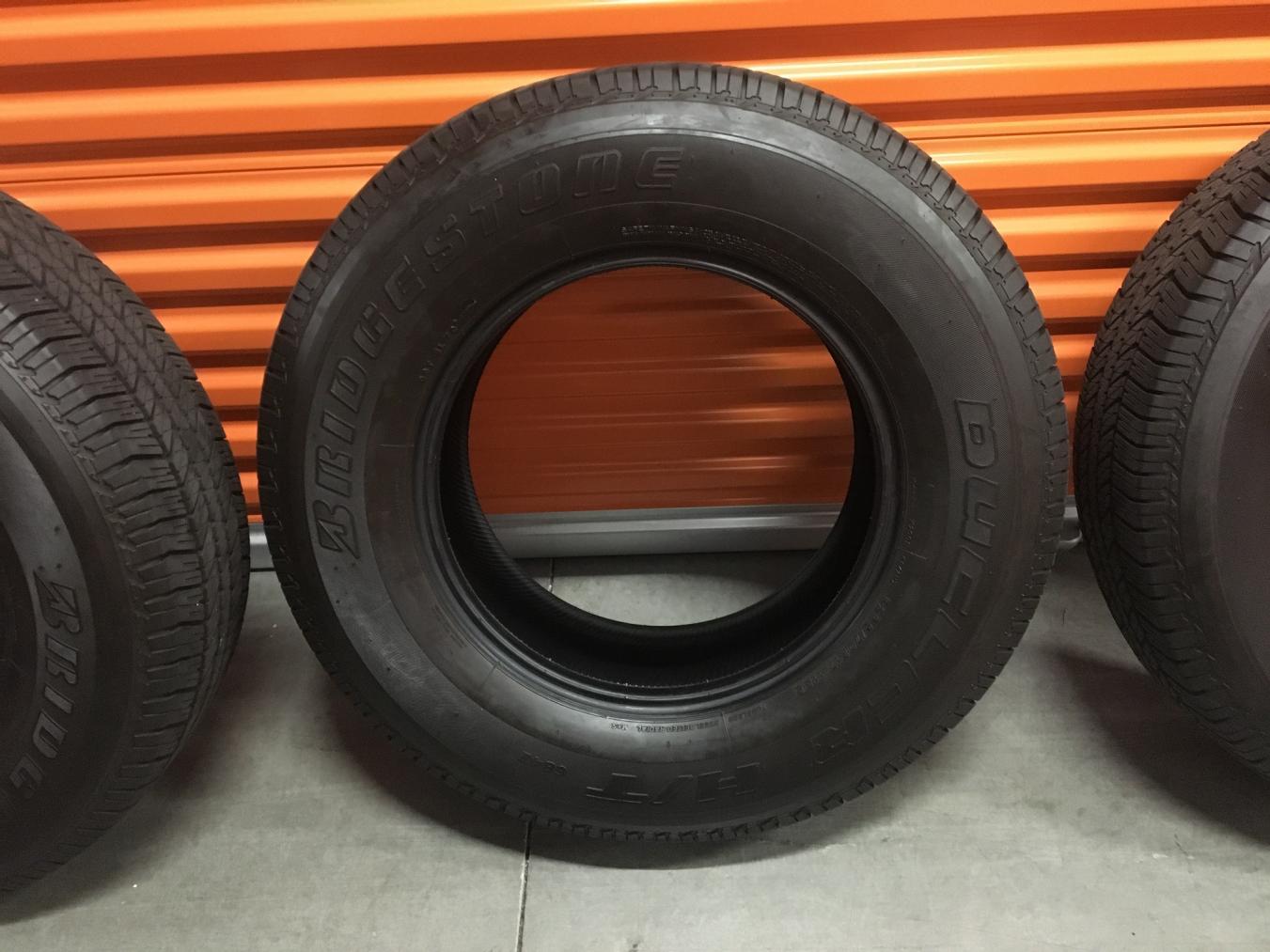 FS: (4)Bridgestone Dueler - 0 - Orange County, CA-20210810_001653604_ios-jpg