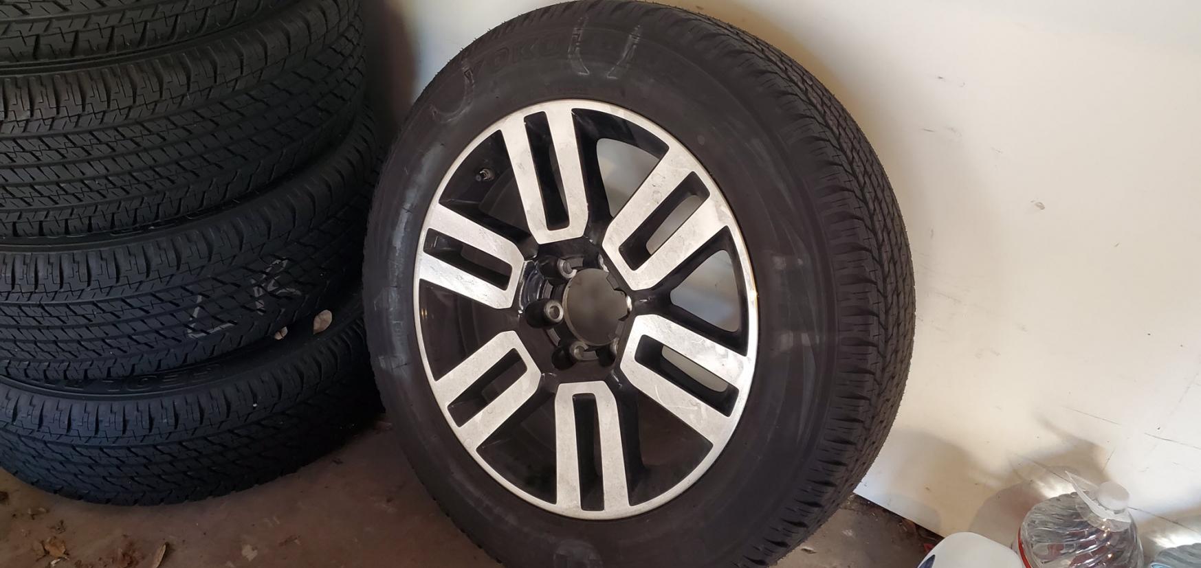 5th Gen Limitied 4Runner 5 20&quot; wheels+tires Houston Tx 00-20210829_084150-jpg