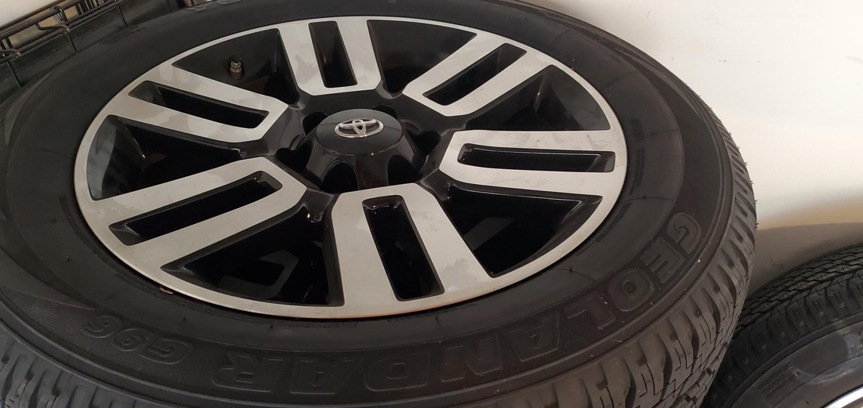 5th Gen Limitied 4Runner 5 20&quot; wheels+tires Houston Tx 00-20210829_084155-1-jpg