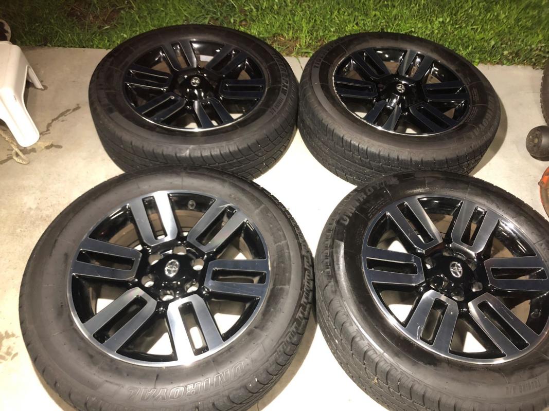 FS 5th Gen LTD 20'' Wheels (5) + Tires 0, Melbourne Florida-tires-jpg