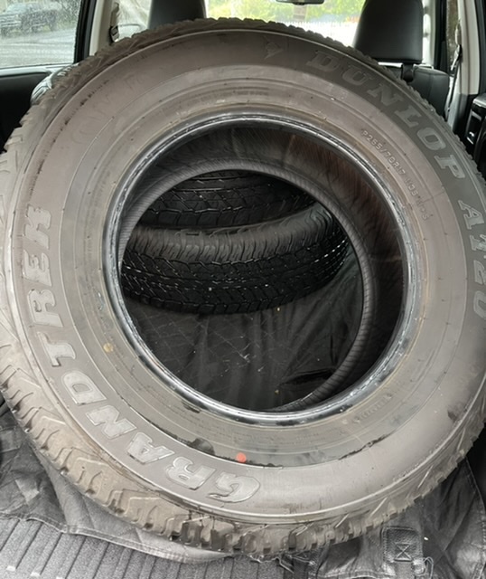 FS: Dunlop Grandtrek AT20 265 70R 17 Portland OR 0-0623c662-4ef8-41fe-9a2f-d517c1af5a3d-jpeg