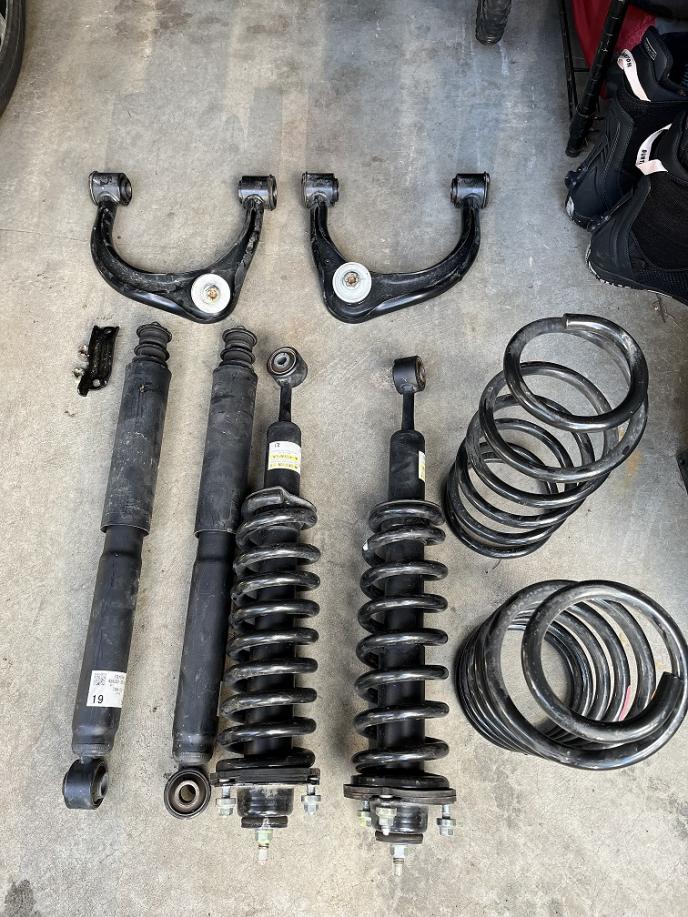 FS: 5th gen OEM suspension, coils &amp; UCAs 0 - Seattle (no ship)-image_672043534-jpg