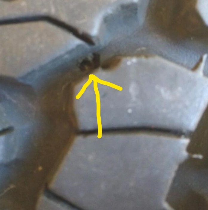 FS: KO2 tires (265/70/17) 5 each - N. FL-bfg-hole-arrow-jpg