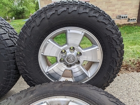 FS: set of 4th Gen OEM wheels w/ Falken Wildpeak AT3 265/70/R17 0, Muskego WI-wheels-4-jpg