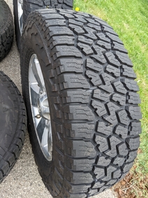 FS: set of 4th Gen OEM wheels w/ Falken Wildpeak AT3 265/70/R17 0, Muskego WI-wheels-tread-jpg