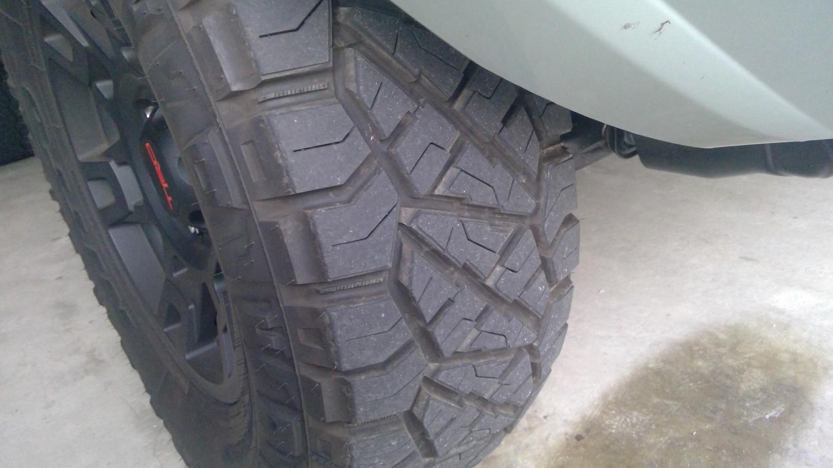 FS 5th Gen  Factory Nitto Ridge Grapplers (set of four) 0  only 6100 miles-win_20220611_19_35_54_pro-jpg