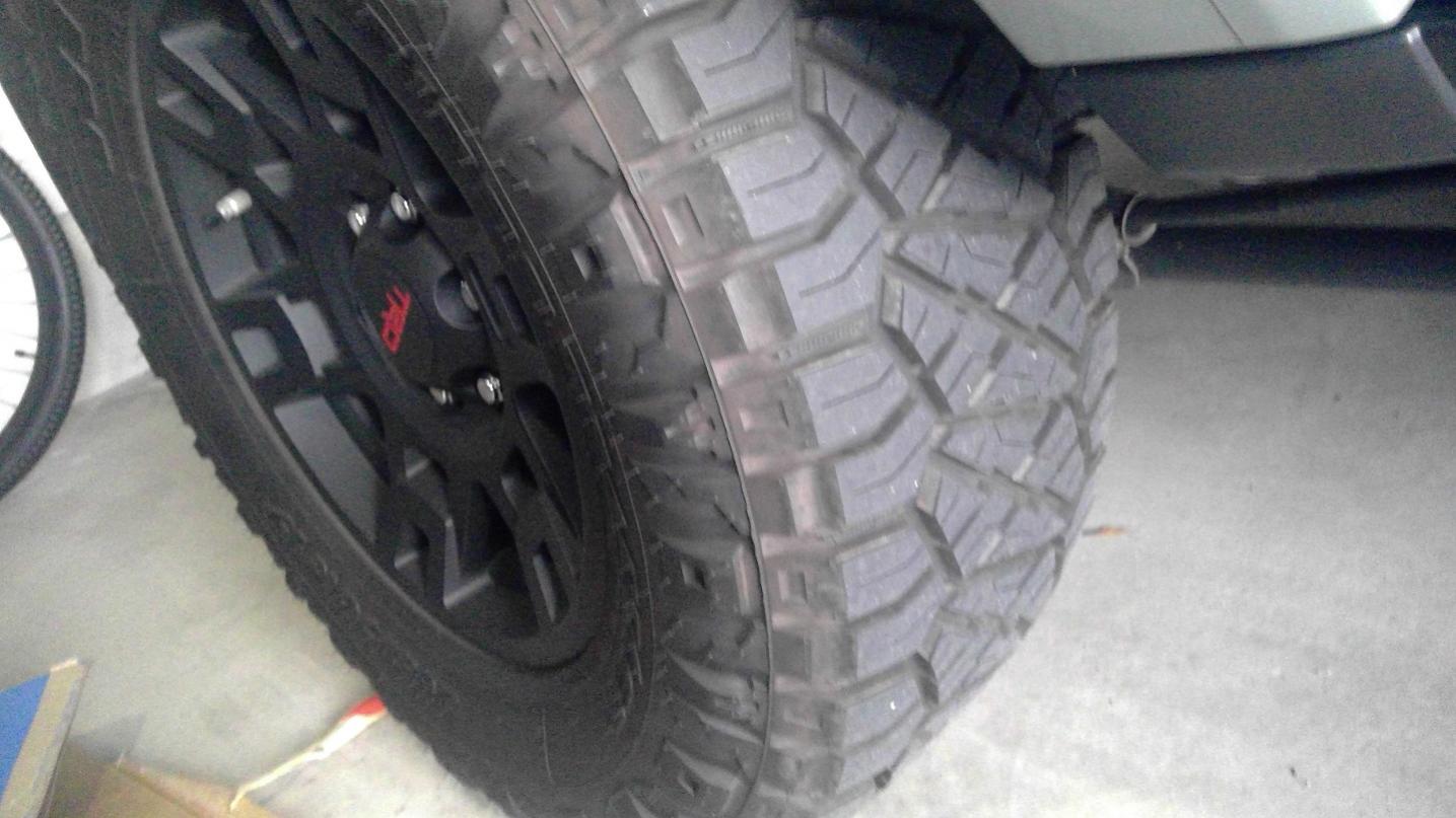 FS 5th Gen  Factory Nitto Ridge Grapplers (set of four) 0  only 6100 miles-win_20220611_19_36_06_pro-jpg