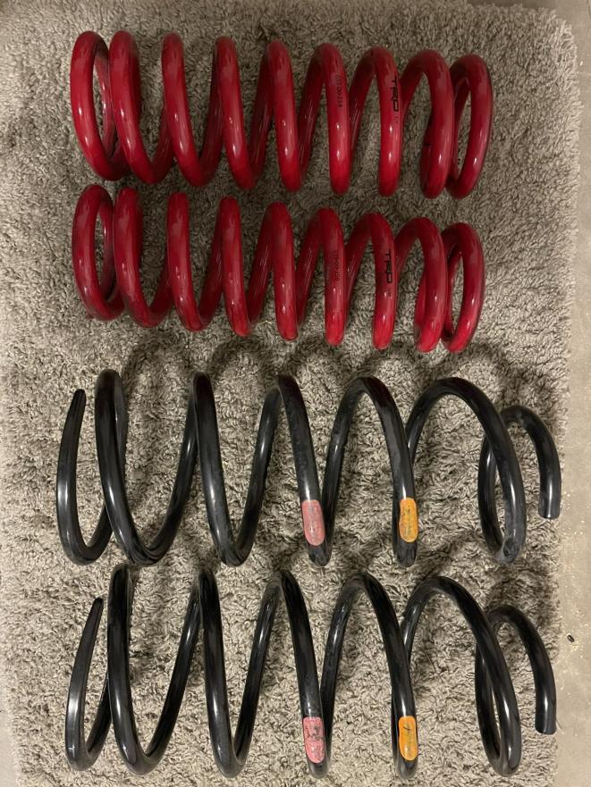 FS: 2020 4R TRD Pro OEM front/rear springs - 0 - Tucson AZ-springs-jpg