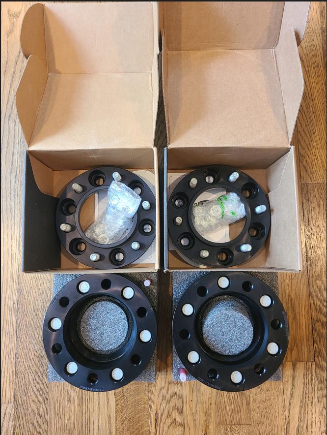 Spidertrax 1.25&quot; Spacers (NEW); 5 Shipped (Long Island, NY)-spidertrax-1-jpg
