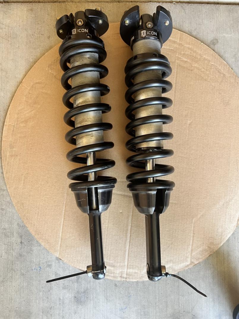 FS: Stage 1 Icon Front Coilovers for 5th Gen 4Runner - Oroville, CA - 0-img_1937-jpg