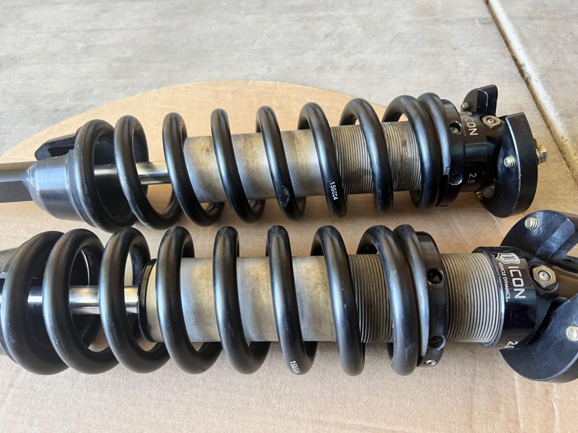 FS: Stage 1 Icon Front Coilovers for 5th Gen 4Runner - Oroville, CA - 0-img_1940-jpg