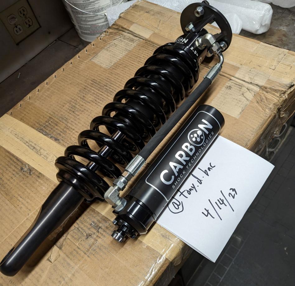 BNIB Carbon Shock Technologies Coilovers with Remote Reservoir, 0 Los Angeles, CA-pxl_20230415_041040309-jpg