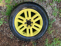 FS: Original full-size spare wheel and tire for a 2014 LE; 0-image4-jpeg