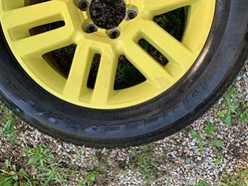 FS: Original full-size spare wheel and tire for a 2014 LE; 0-image3-jpg