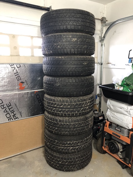 FS: 2 sets of 5th GEN Trail Edition OEM wheels - 0 per set, Toronto, ON, Canada-a8967-jpg